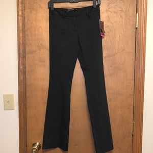 Solid Black Dress Pants